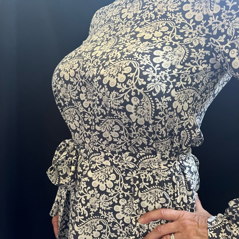LOFT Floral Print Top